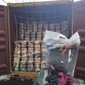 Trapos de algodón de alta absorción para limpieza industrial, reutilizados para limpiar. - Product Image 1