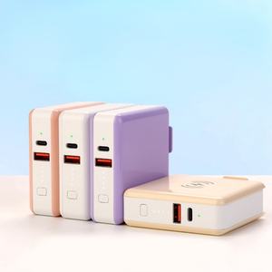 Nouveau produit, chargeur sans fil portable multifonctionnel, batterie externe 7000 mAh, banque d'alimentation - Product Image 1