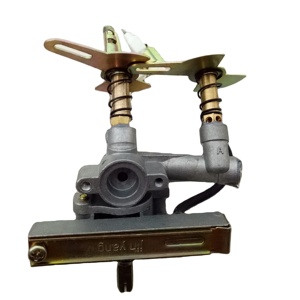 Cuisinière à allumage électronique intégrée résistante à l'huile en verre trempé à brûleur unique de première qualité/cuisinière à gaz - Product Image 4