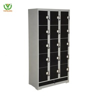 YL noir jeu Arcade Arcade casier à pièces de monnaie frais casier sac armoire de rangement boîte de dépôt supermarché centre commercial bibliothèque casier