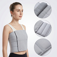 Orthèse thoracique orthopédique élastique et respirante, correcteur de posture et support dorsal, fabrication OEM sur mesure