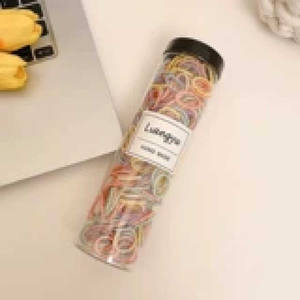 Vendita calda di tendenza moda raso scintillante fiocco nastro coda di cavallo stile dolce elastico per capelli da donna accessorio all'ingrosso - Product Image 1