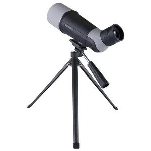 Güçlü su geçirmez monoküler teleskop 20X60 uzun mesafe profesyonel monoküler kuş gözlemciliği için