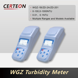 Turbidimètre Numérique Bureau Portable Plage 0‑200 1000 NTU Lumière 90° Analyse Eau Laboratoire et Terrain Turbidimètre - Product Image 2