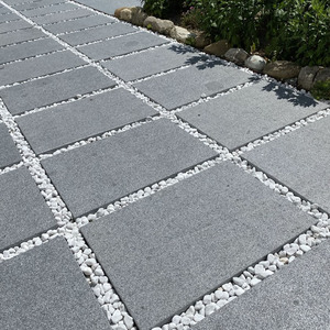 2cm di granito Garage <span class=keywords><strong>giardino</strong></span> pavimentazioni piastrelle per pavimenti in <span class=keywords><strong>pietra</strong></span> ruvida all'aperto 20mm al di fuori delle piastrelle antiscivolo R11 - Product Image 1