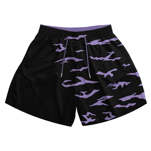 Polyester Herren Shorts Sportswear Digitaler Sublimation druck Benutzer definierte Basketball-Shorts Akzeptieren Sie kunden spezifische Designs - Product Image 3