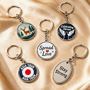 Dayanıklı Metal anahtarlıklar, Premium malzemeler. Özelleştirme hizmetleri. En iyi toptan satış fiyatları. Mevcut büyük miktarda indirim. - Product Image 2