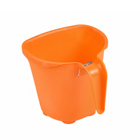 Ember wadah cat plastik berkualitas dengan Magnet untuk Roller dan sikat