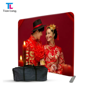 Custom Background Frame for <b>Advertising</b> Displays-Eco-Friendly Portable Foldable Lightweight Design for Business School - Product Image 6