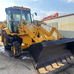 Retroexcavadora JCB 3CX Usada, Modelo 2022, Carga Nominal de 7 Toneladas, Motor Original de Alta Eficiencia, Certificación CE y EPA, Precio Competitivo, Envío Global Rápido - Product Image 1