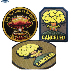 Hot-bán Sáng Tạo & vui tươi loạt thêu móc và vòng lặp vá cho đi bộ đường dài trang phục, ba lô, giày dép & phụ kiện - Product Image 2