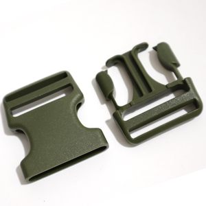 Hebilla de Liberación lateral de plástico personalizada KY con opciones de tamaño de <span class=keywords><strong>10mm</strong></span>, 15mm, 20mm y 25mm para correas de mochila - Product Image 4