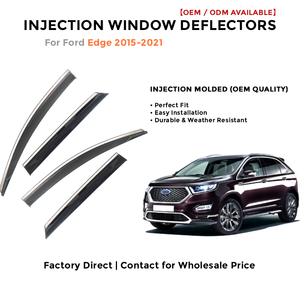 Deflectores de Ventana Laterales para Toyota Cruiser 2019-2020 Protector de Lluvia Accesorios de Coche - Product Image 2