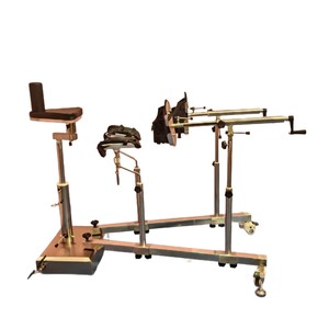 Marco de tracción ortopédico de fibra de carbono QYJ-658 de 23 pulgadas para mesa de operaciones, imágenes de rayos X, manual, de acero inoxidable - Product Image 2