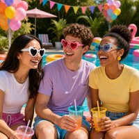 Lunettes de soleil pour femmes en forme de cœur, monture en plastique colorée, lunettes fantaisie pour fêtes, anniversaires, mariages, plage, mode, vente en gros