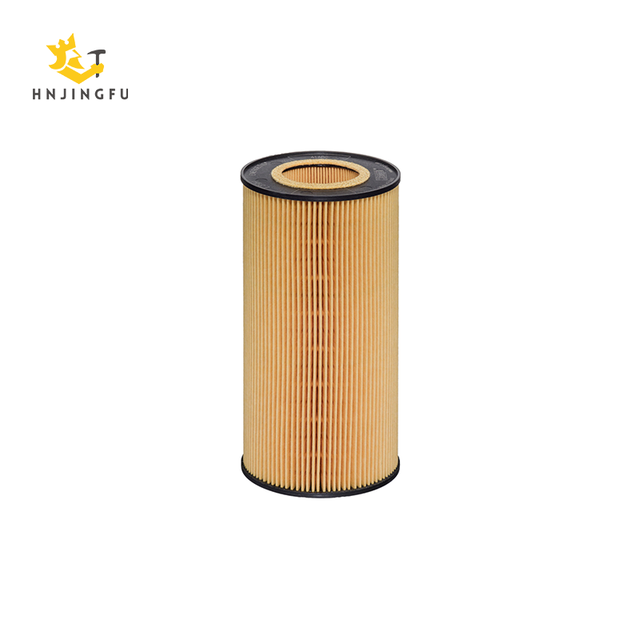 Hengst E89H D734 Engine Oil Filter Element With Gaskets Cross HU12103x P7354 P550812 for European Heavy-Duty Truck Coach