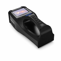 Caméra thermique murale miniature LD-RI PRO 1,6 kg, radar infrarouge double mode 384x288, dispositif de sauvetage portable multi-cibles haute précision IP67