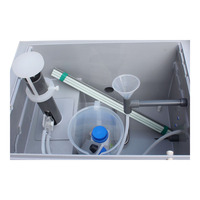 Machine d'essai de pulvérisation saline YUYANG haute précision avec protection IP65, tension 380V/220V pour la corrosion en chambre