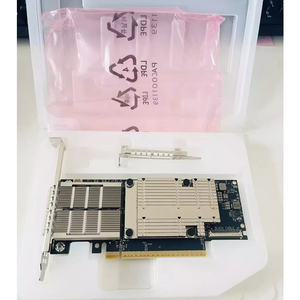 การ์ดเน็ตเวิร์ก Mellanox MCX755106AS-HEAT CX7 แบบสองพอร์ต 200G QSFP112 PCIE 5.0 X16 อะแดปเตอร์ OSFP CX755106AS การ์ด Mellanox - Product Image 2