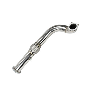 ท่อไอเสียสแตนเลส GT35 GT35R ดาวน์ไปป์ 201 เหล็กกล้า อะไหล่เทอร์โบ DP29754 - Product Image 2