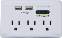 Protecteur de tension 120V/220V, protection contre les surtensions pour climatiseur, réfrigérateur et appareils électroménagers