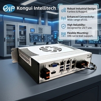 Komputer Industri Eip PAC-900 Alder Lake-S Edge 2*RS485 4*Intel Gigabit LAN DDR5 64GB 4 USB