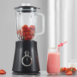 Elektrische blender 2L Dual Cup keukenmachine Smoothie Juicer Mixer met maalfunctie voor thuis - Product Image 5