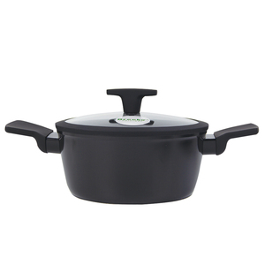 Juego de Ollas de Aluminio de 20 Piezas, Elegante y de Alta Gama, con Revestimiento Antiadherente de Cerámica, Apto para Lavavajillas, Opción Personalizada para Cocinar en Casa - Product Image 4
