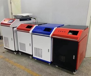 เครื่องเชื่อมไฟเบอร์เลเซอร์มือถือ3000W สำหรับเหล็กโลหะราคาประหยัด - Product Image 4