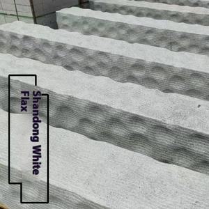 आधुनिक डिजाइन शेडोंग सफेद हेम्प पत्थर बाहरी दीवार नई खदान सूखी फांसी प्राकृतिक प्लेट पॉलिश सतह सीधे आपूर्ति - Product Image 4