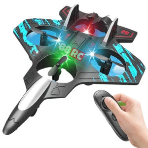 88RC 479-2 Jouets Volants Télécommandés Quatre Axes, Chasseur RC en Mousse EPP, <span class=keywords><strong>Avion</strong></span> RC Hélicoptère <span class=keywords><strong>Planeur</strong></span> Acrobatique en Mousse - Product Image 1
