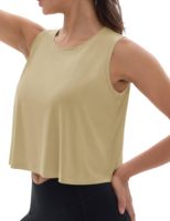 Kaos Crop Top Musim Panas Logo Kustom untuk Wanita, Model Longgar Kerah Bulat Putih Gaya Kasual Grosir