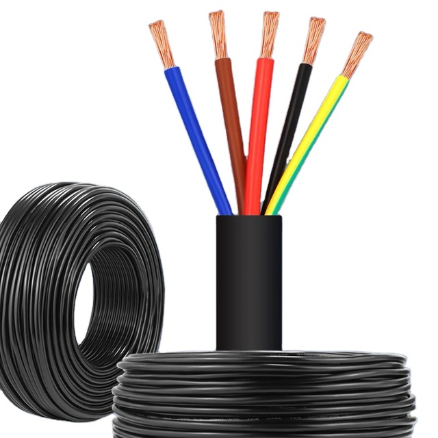 Multi Core Flexible Cable for Industrial Equipment and Machine Wiring