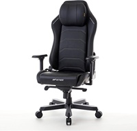 Chaise de jeu confortable en cuir rouge populaire en Roumanie, chaise de jeu professionnelle, coussin en mousse haute densité
