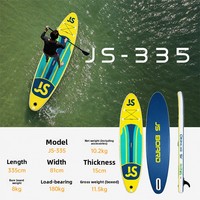 Planche à pagaie gonflable en PVC, SUP, embarcation aquatique, loisirs aquatiques en plein air, planche de surf pliable