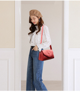 New Design Purse Shoulder <b>Tote</b> Women's Bag Female PU Leather HandBag Messenger Crossbody <b>Tote</b> Bag for Woman - Product Image 2