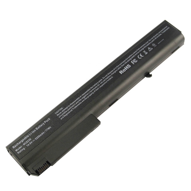 8Cells 14.8V 5200mAh Laptop Battery for HP Compaq NX7300 NX7400 NX8200 NC8230 NC8430 Replacement Battery