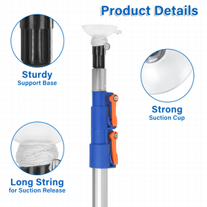 Herramienta <span class=keywords><strong>de</strong></span> extracción multifunción para interiores y exteriores <span class=keywords><strong>de</strong></span> gran oferta con cambiador <span class=keywords><strong>de</strong></span> bombillas <span class=keywords><strong>de</strong></span> poste telescópico - Product Image 3
