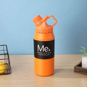 Thermos à eau en acier inoxydable 304, 750 ml, 950 ml, grande capacité, tasse de voyage isotherme avec couvercle et poignée - Product Image 5