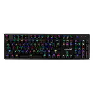 Sıcak D510 mekanik oyun kiraz kırmızı rgb oyun klavyesi fundas para tablet con teclado para tablet computadora