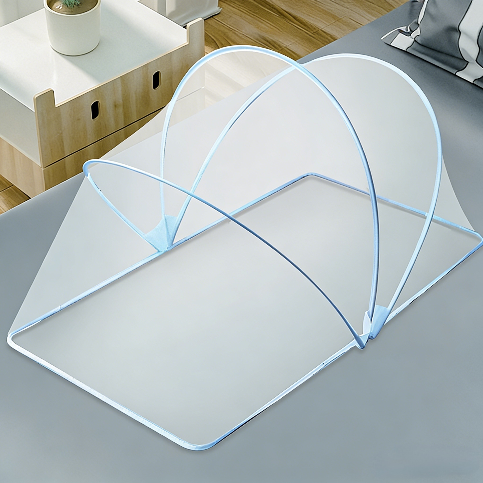 Cielo estrellado azul