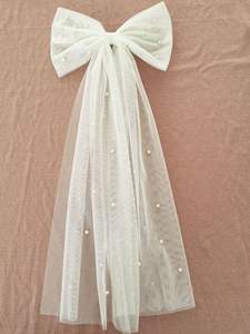 <span class=keywords><strong>Velo</strong></span> de <span class=keywords><strong>Novia</strong></span> con Perlas y Pedrería, <span class=keywords><strong>Velo</strong></span> de <span class=keywords><strong>Novia</strong></span> con Lazo, Pinzas para el Cabello, Accesorios para el Cabello de <span class=keywords><strong>Novia</strong></span> - Product Image 5