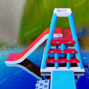 Adult <b>Slide</b> Commercial Kids Floating Obstacle Course Equipment Sport Game Aquapark PVC Outdoor <b>Inflatable</b> <b>Water</b> Park <b>Inflatable</b> - Product Image 3