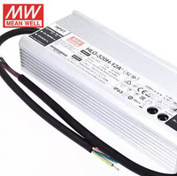 Alimentation LED Meanwell HLG-320H-12/15/20/24A/24B/30/36/42/48/54V A/B/AB/D IP67/IP65 à tension/courant constant pour bornes d'arcade
