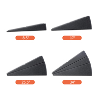 FDFIT, mousse EPP écologique à haute dureté, étireur de mollets, planche inclinée pour les jambes, cale pour squats, logo personnalisé, vente directe d'usine