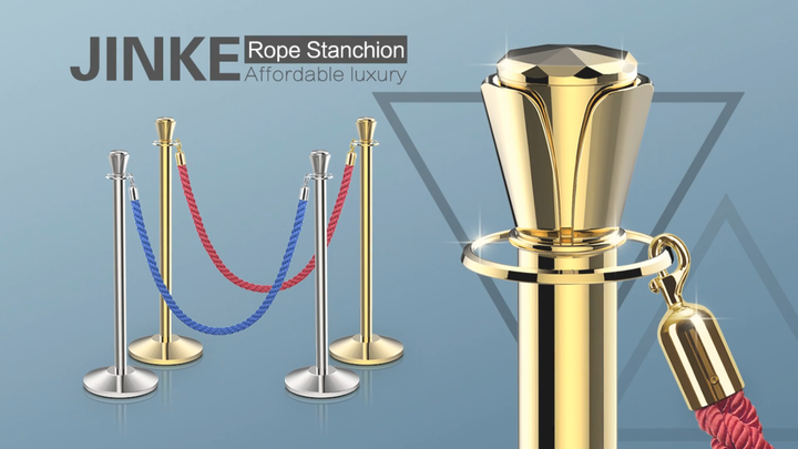 Red Carpet Poles - VIP Queue Management Solutions