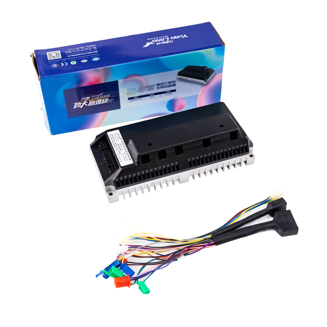 Yuanlang Self-learning BLDC Motor Controller 48V 60A 2000w Electric Tricycle Motor Controller for E-Tricycle