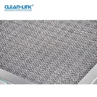 Filtre à air de haute qualité en acier inoxydable à couches d'aluminium G3 G4, cadre métallique, filtre à poussière pour climatisation