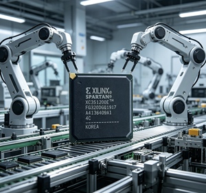 XC3S1200E-4FG320C Spartan-3E 4C <span class=keywords><strong>FG320</strong></span> ชิป FPGA ที่มีช่วงอุณหภูมิเชิงพาณิชย์และความหนาแน่นของลอจิกสูง - Product Image 4