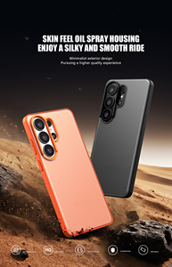 Nouvelle coque de téléphone de haute qualité, finition mate givrée, résistante aux chocs, robuste, dure, pour <span class=keywords><strong>Samsung</strong></span> S26 ultra S25 Plus S24 S23 <span class=keywords><strong>S22</strong></span> - Product Image 3